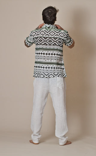 Camisa eco tribal