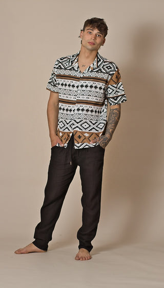 Camisa eco tribal