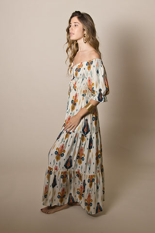 Vestido Boheme étnico