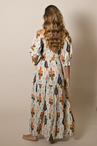 Vestido Boheme étnico
