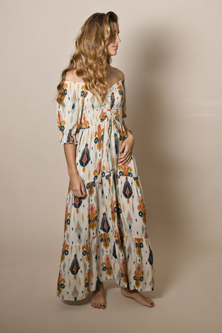 Vestido Boheme étnico