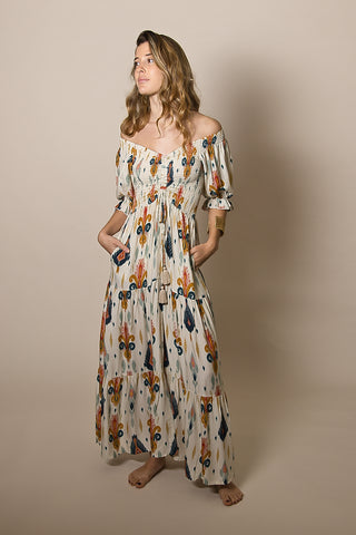 Vestido Boheme étnico