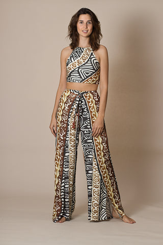 Pantalon Thai Block Print