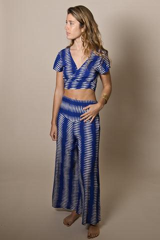 Pantalóon Ikat Azul