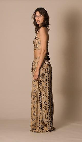 Pantalon Thai Block Print