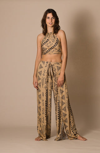 Pantalon Thai Block Print