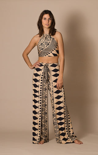 Pantalon Thai Block Print