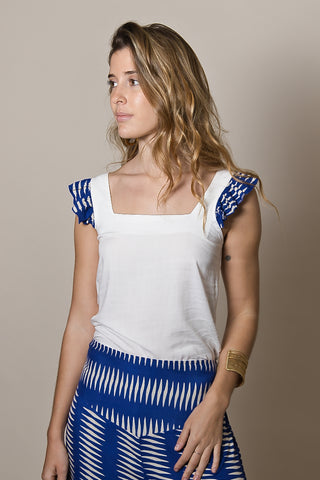 Top Combi Azul