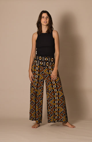 Pantalon Palazzo