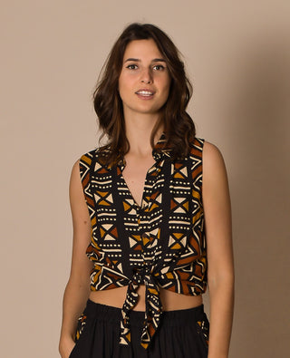 Camisa Ava African