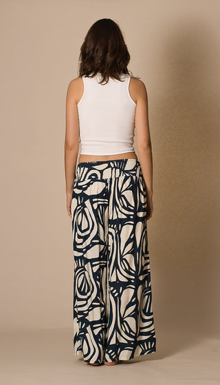 Pantalon Palazzo