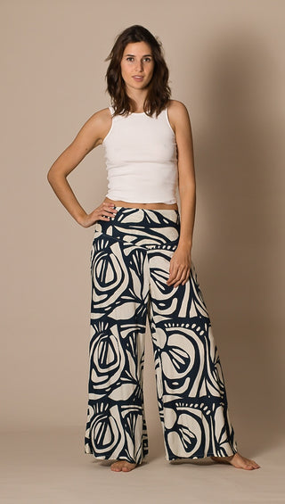 Pantalon Palazzo