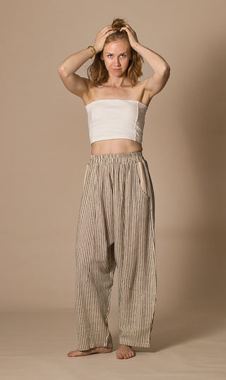 Pantalon Yute Stripe