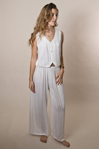 Pantalón soft cáñamo