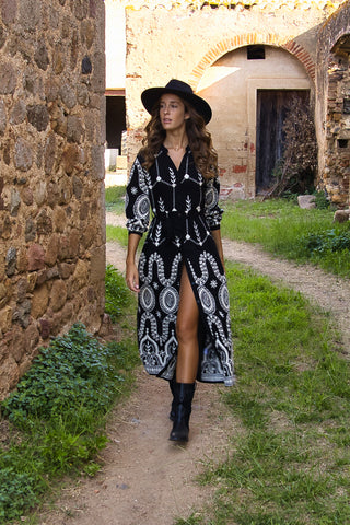 VESTIDO BORDADO BOHO