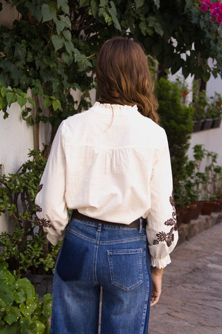 Blusa Folk