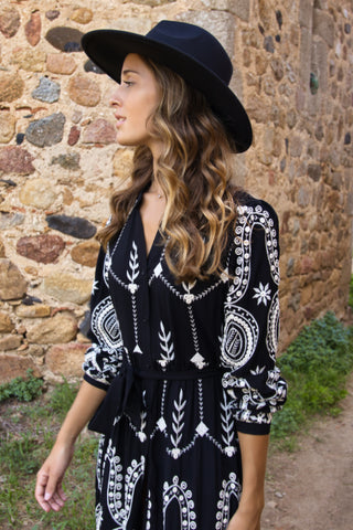 VESTIDO BORDADO BOHO