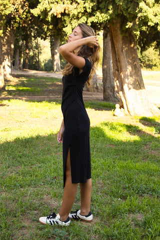 Vestido Basic black