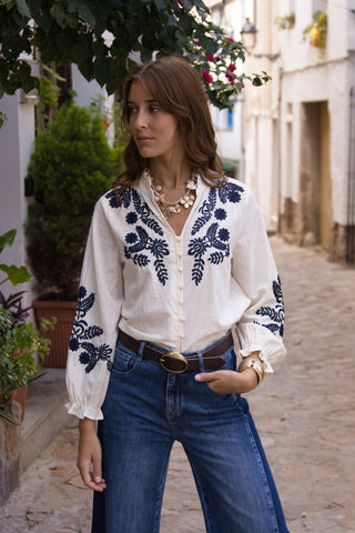 Blusa Folk Light