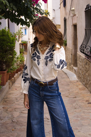 Blusa Folk Light