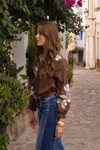 Blusa Folk