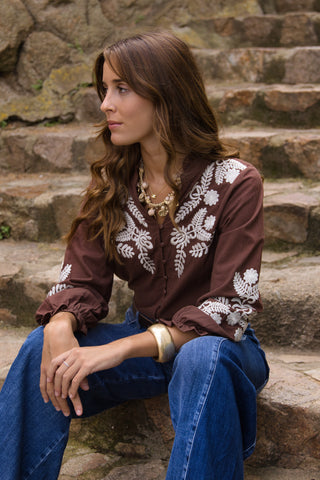 Blusa Folk