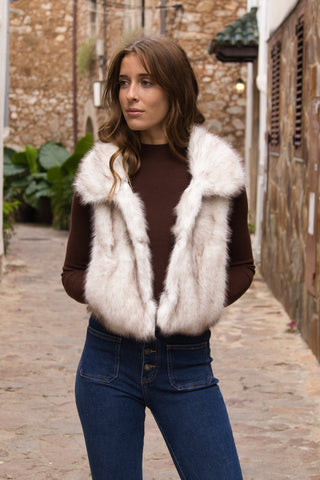 🧥 Chaleco Pelo Soft Luxe