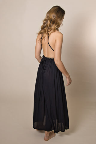 Vestido Santorini Negro