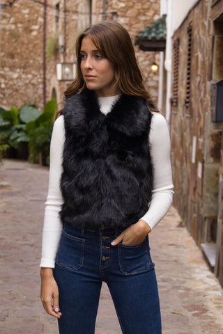 🧥 Chaleco Pelo Soft Luxe