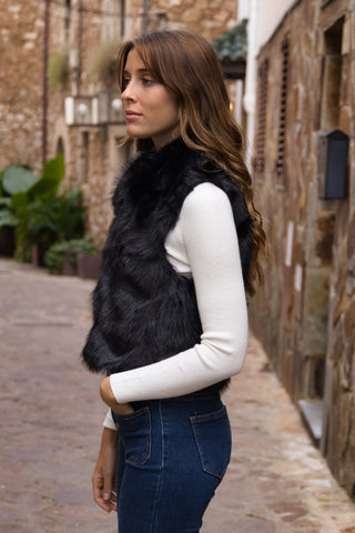 🧥 Chaleco Pelo Soft Luxe