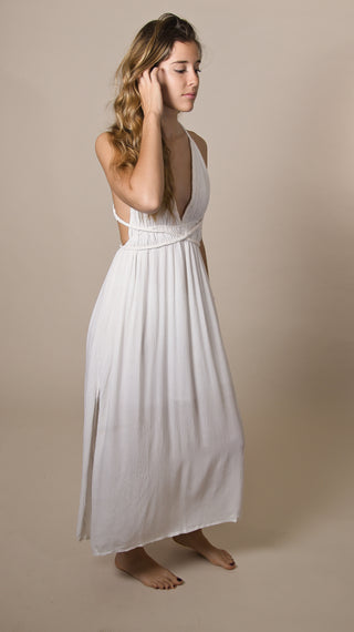 Vestido Santorini Blanco