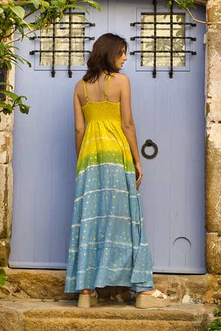 Vestido tye dye soft