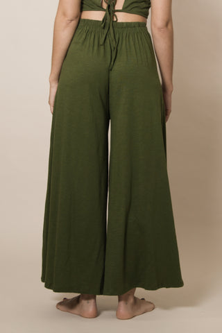 Pantalón Combinado Cotton Bamboo
