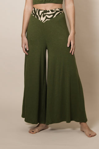 Pantalón Combinado Cotton Bamboo