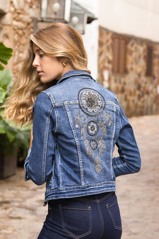 CHAQUETA JEAN ATRAPA SUEÑOS