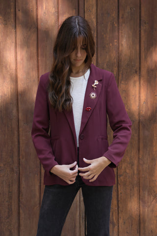 Blazer Pin Luxe