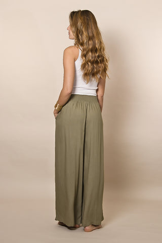 Pantalón Fluido Pinzas