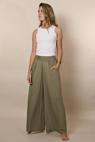 Pantalón Fluido Pinzas