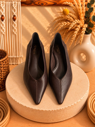 Bailarina Punta Chocolate