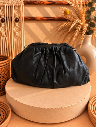 Bolso Piel Élite negro