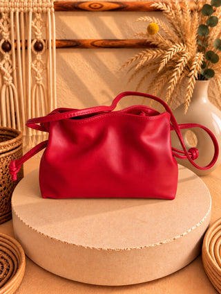 Bolso Piel Rouge rojo