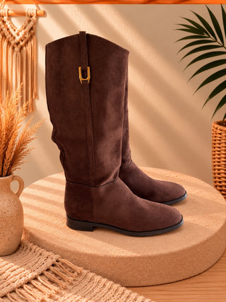 Botas Cazofy marrón chocolate