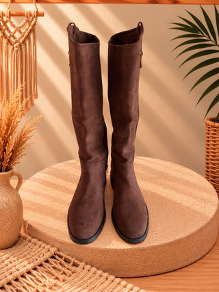 Botas Cazofy marrón chocolate