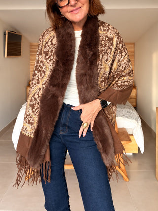 Poncho paisley Martina Pey foto 10
