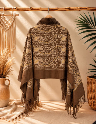 Poncho paisley Martina Pey foto 3