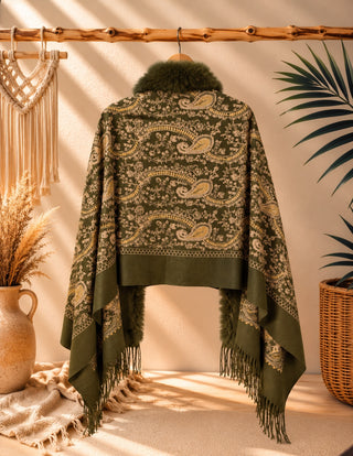 Poncho paisley Martina Pey foto 4