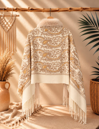 Poncho paisley Martina Pey foto 7