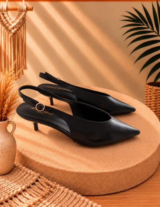 Zapato destalonado de punta Martina Pey
